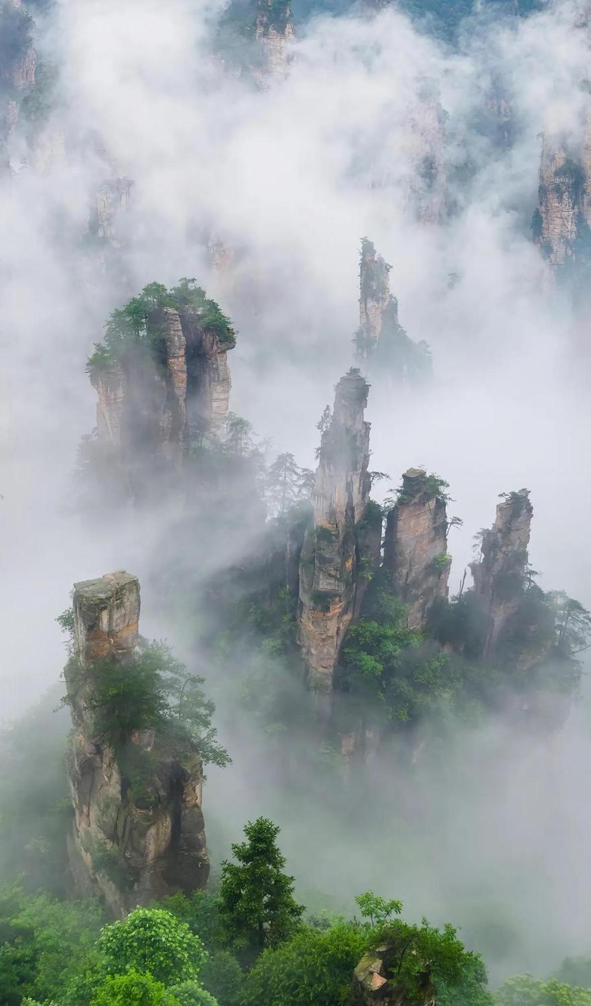 Zhangjiajie Borui Hotel - Tianmen Mountain Exterior foto